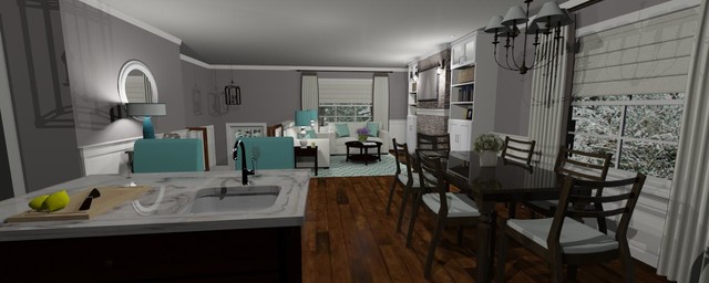 3D consultations transitional-rendering