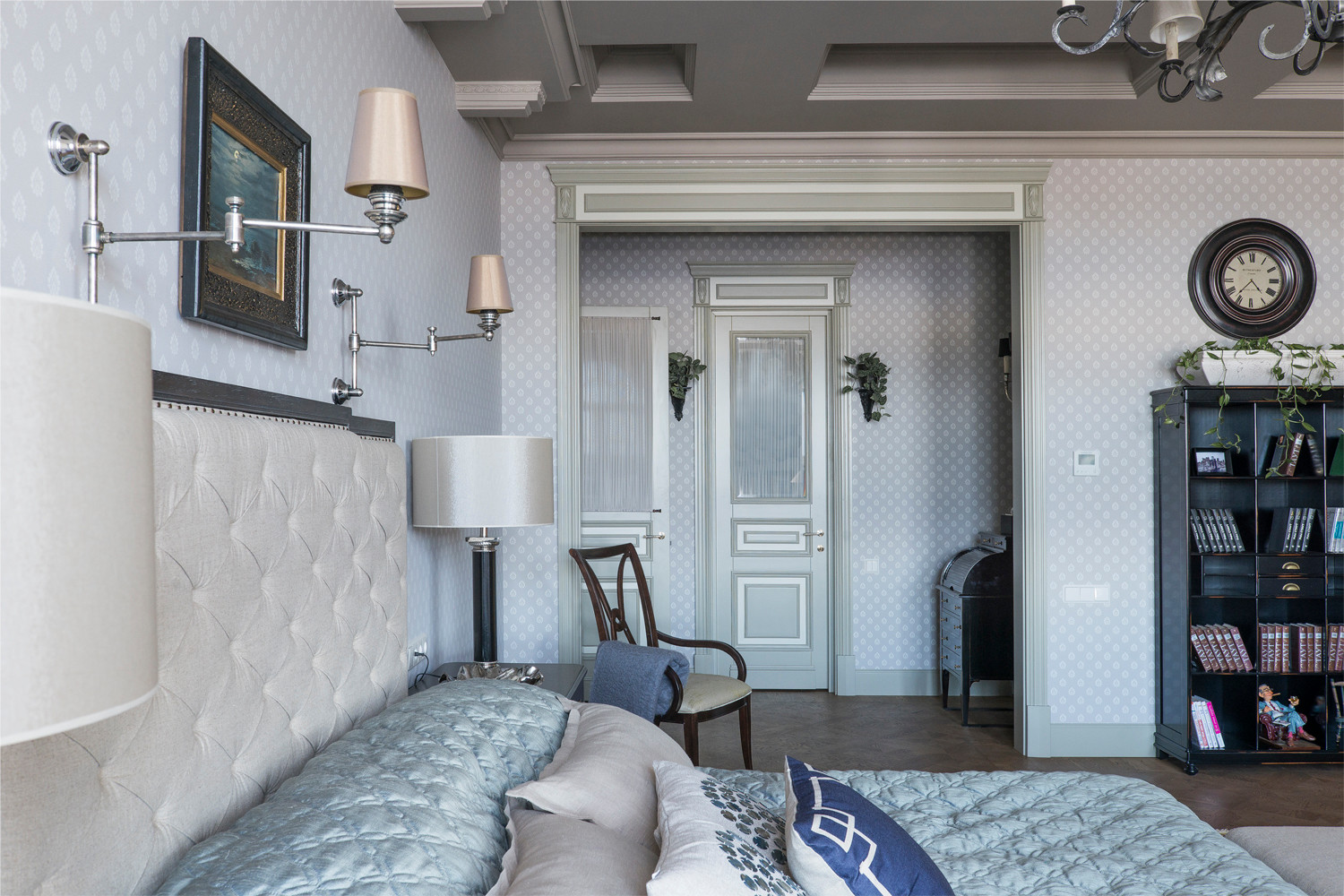 Съемка дома на Новой Риге, 1950 м². Дизайнер Анна Першхайло.