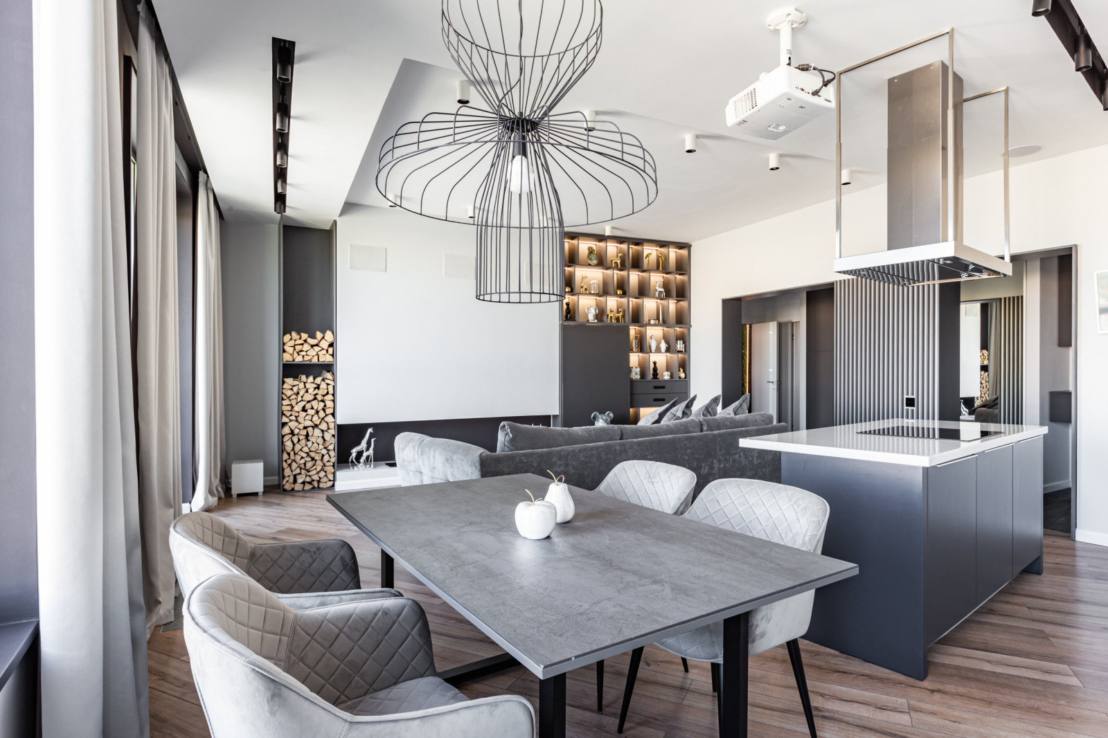 Современная квартира в минимализме