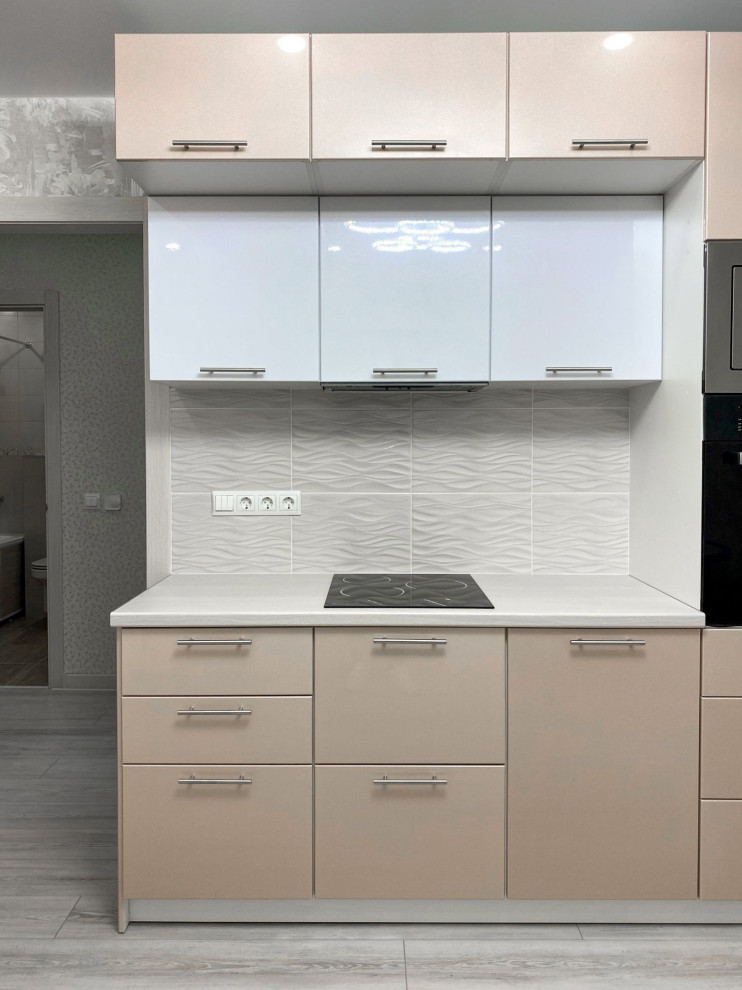 Ремонт в трехкомнатной квартире под ключ