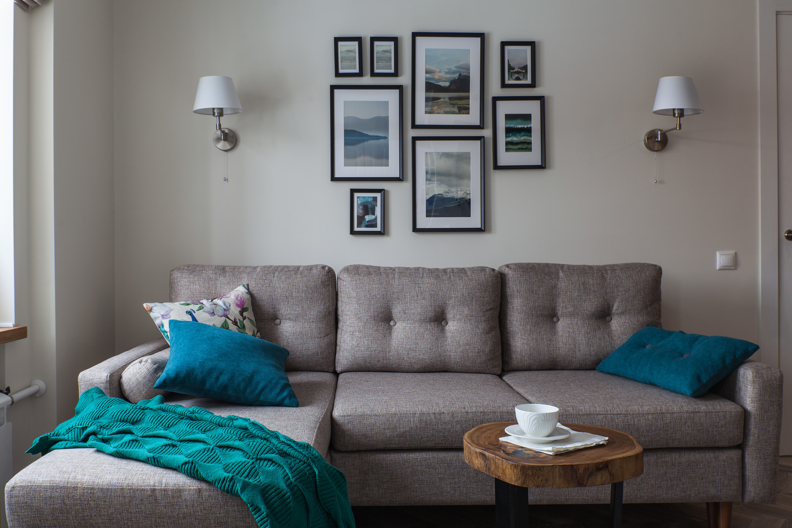 Квартира на Симоновском валу.