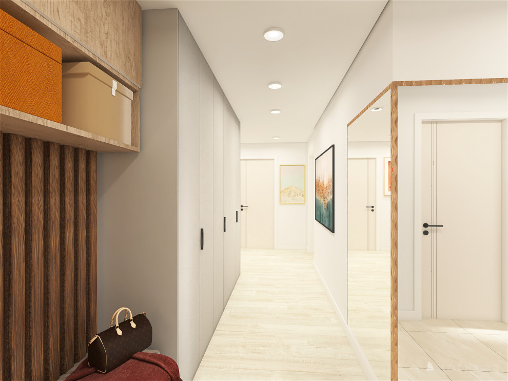 3х комнатная квартира