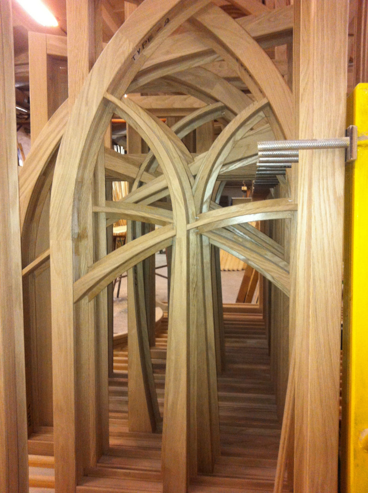 арочные окна