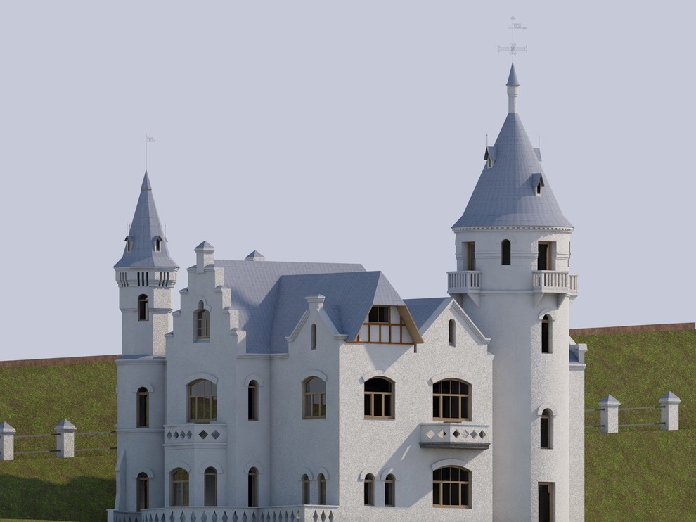 Реконструкция царицынского здания