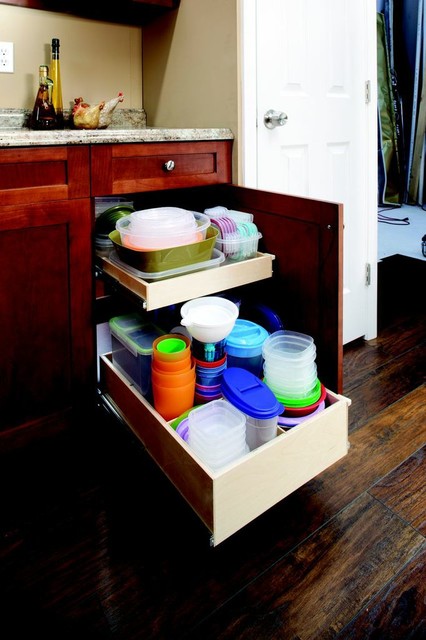 ShelfGenie Pull Out Shelves with Dividers