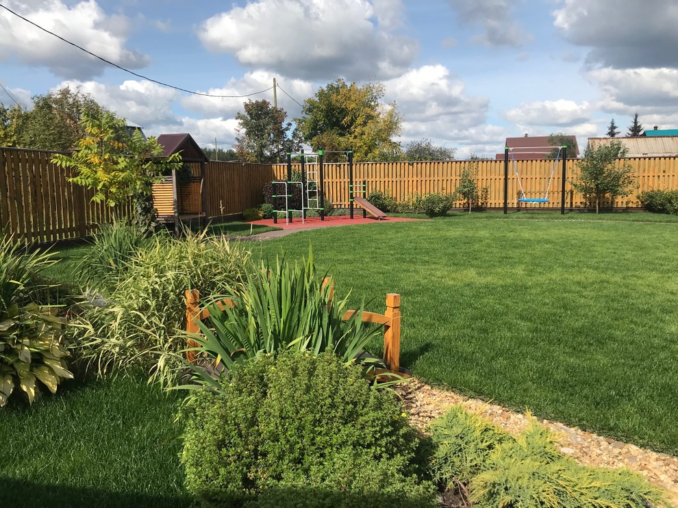 Садовый минимализм