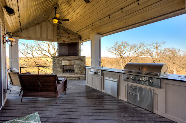 The Heck Project contemporary-deck