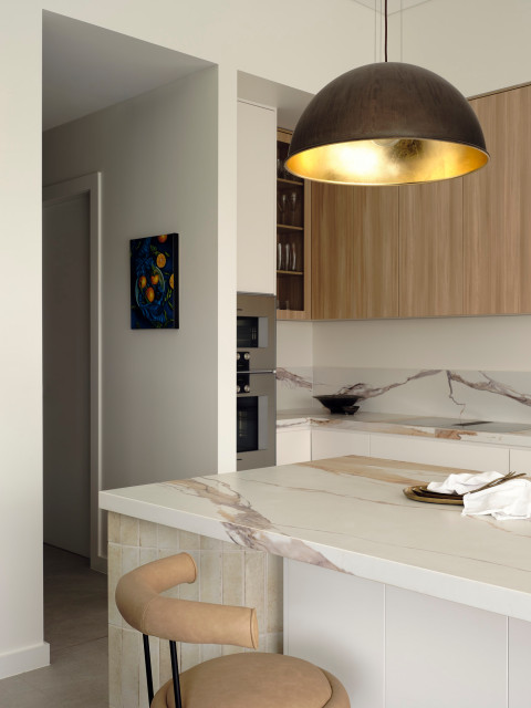Putney Residence contemporaneo-cocina