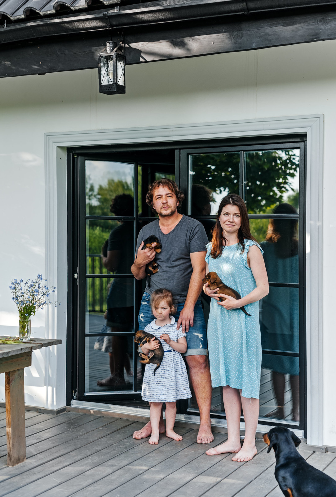 Частный дом в д. Лысая Гора (Минский район, Беларусь)