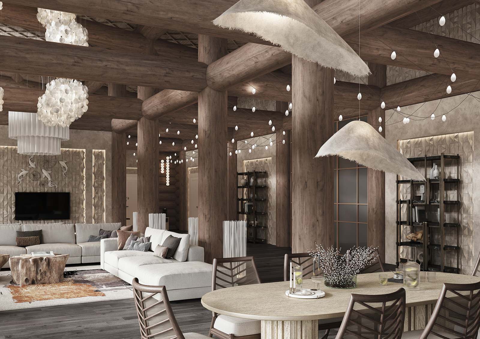 Дом отдыха « Балийская изба»