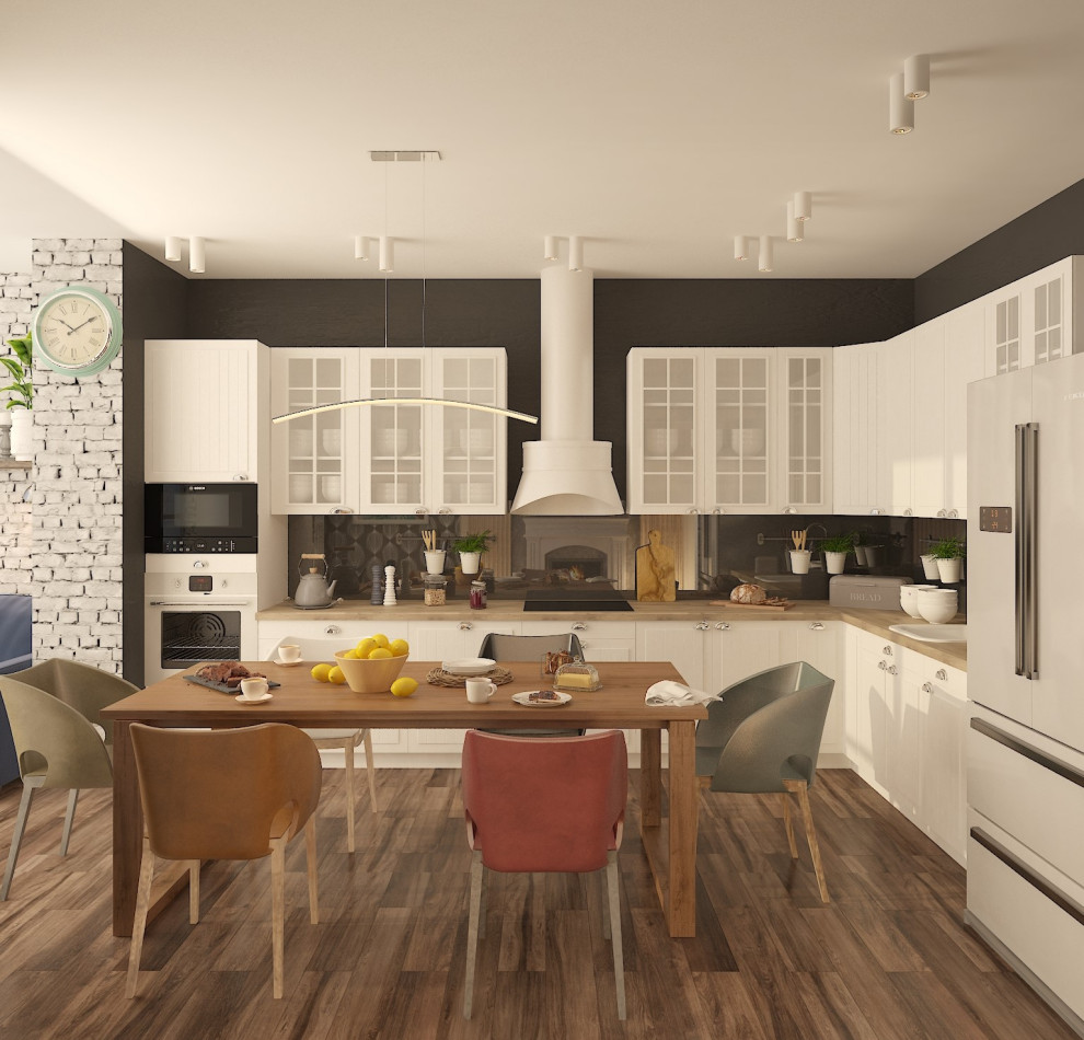 Дизайн проект квартиры для молодой девушки