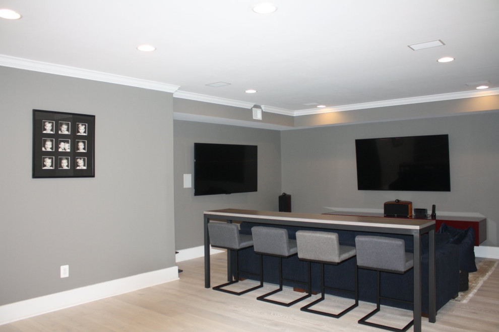 Arlington Custom Basement