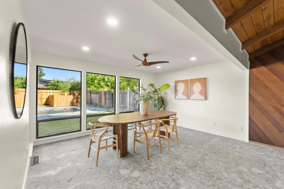Mid Century Meets Japanese- Land Park