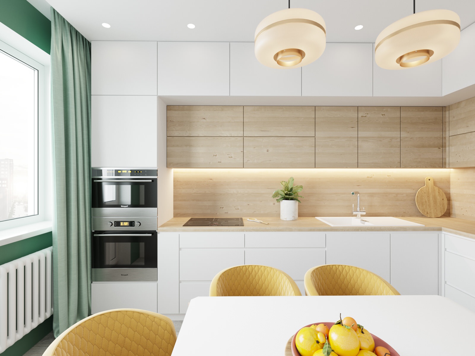 Дизайн кухни