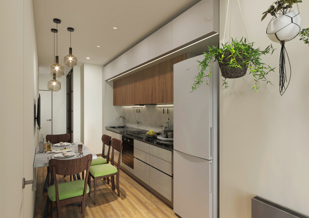 Проект однокомнатной квартиры