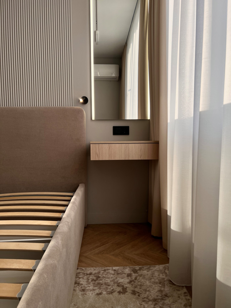 Реализация проекта в ЖК Залесный