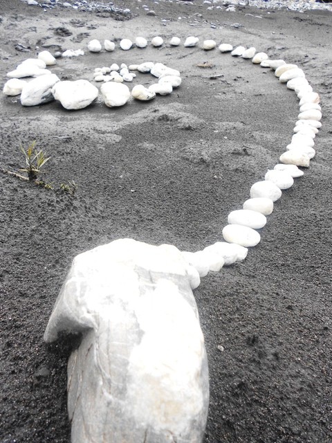 Land'art et nature campagne-photographie
