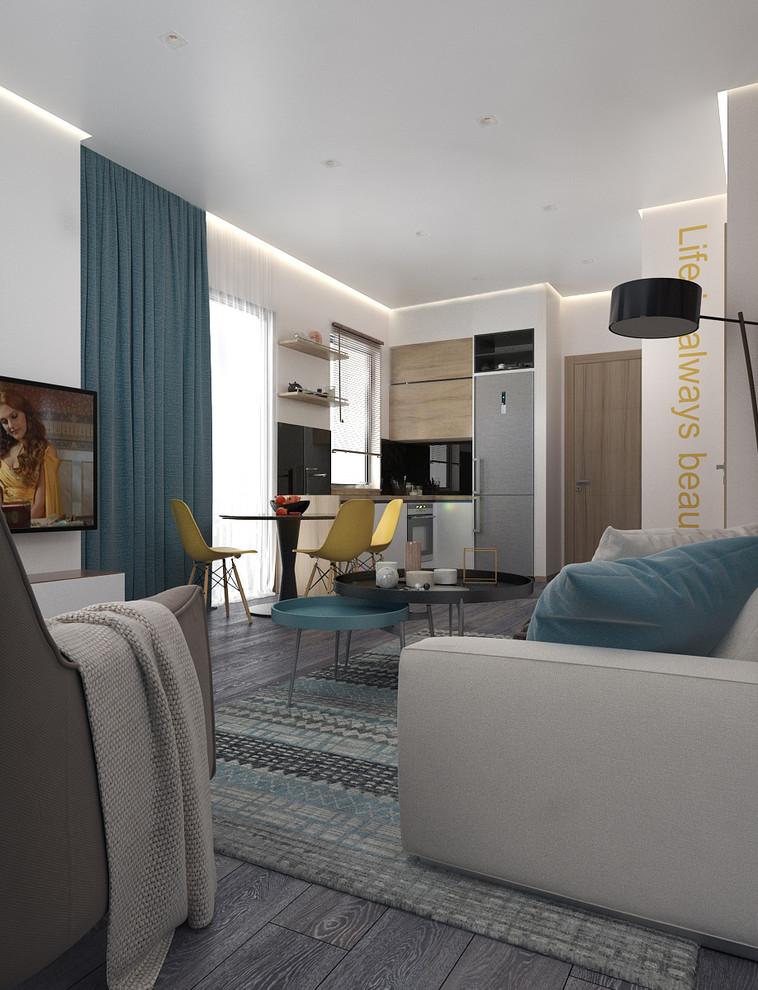 Квартира в турции от дизайн-студии интерьеров Vitta-Group