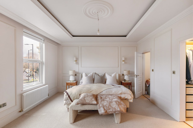 House On The Common fusion-bedroom