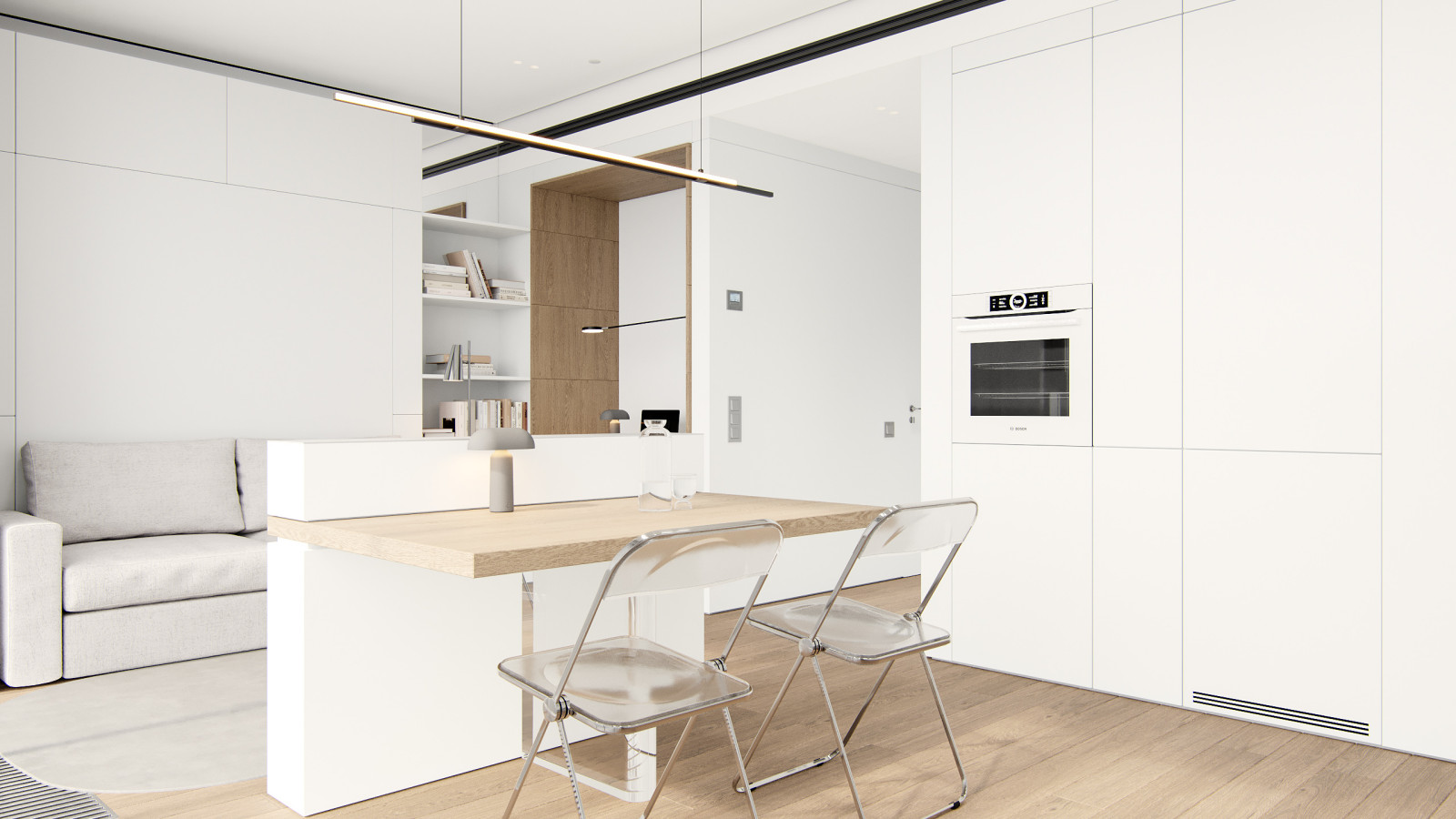 Апартаменты ЖК Логос на Тульской,33 кв.м, 2024 год