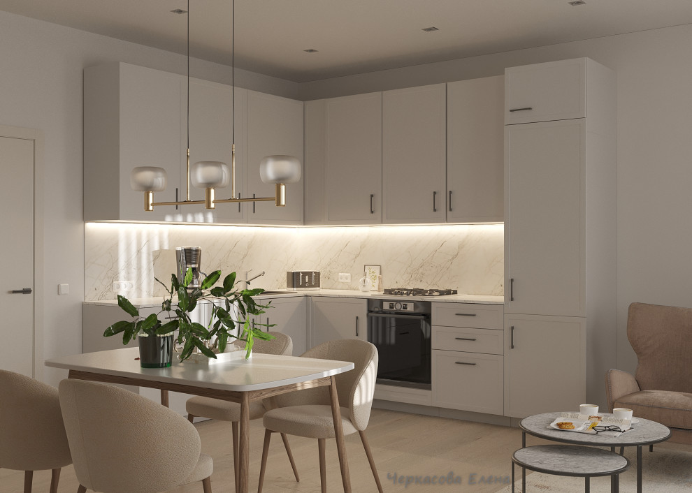 Кухня-гостиная