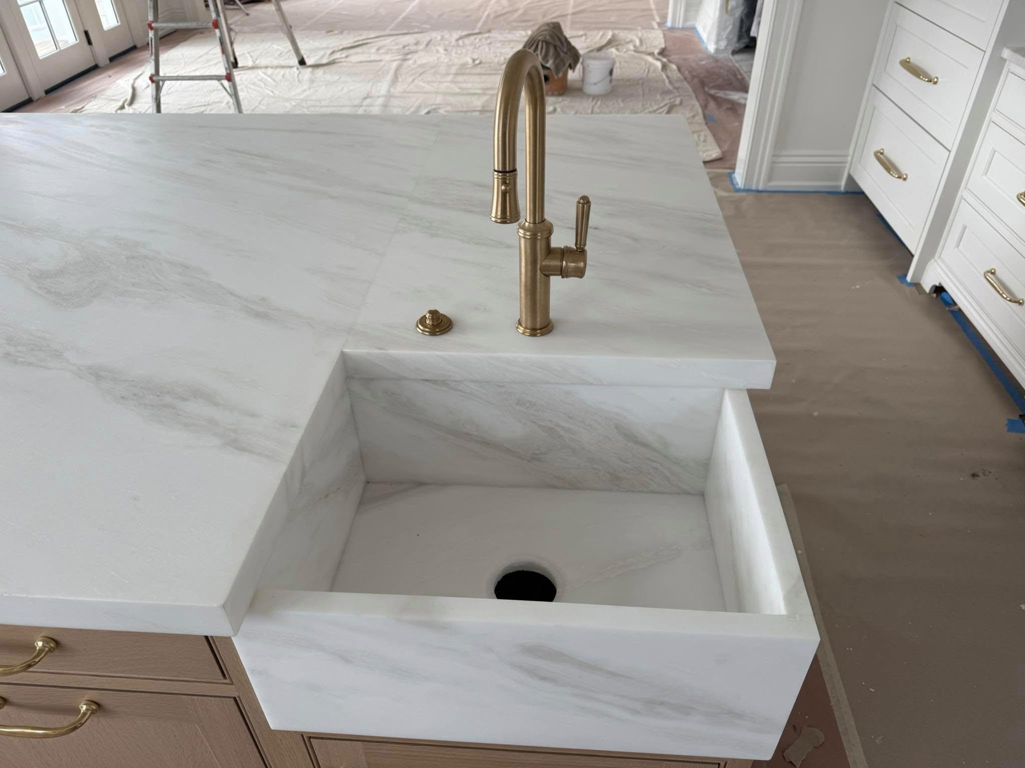 Chiron Marble Tops And Sink