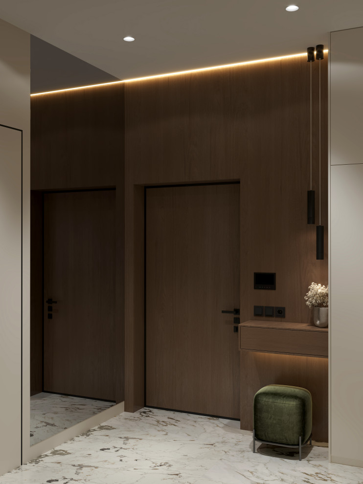 Дизайн интерьера квартиры в Москве