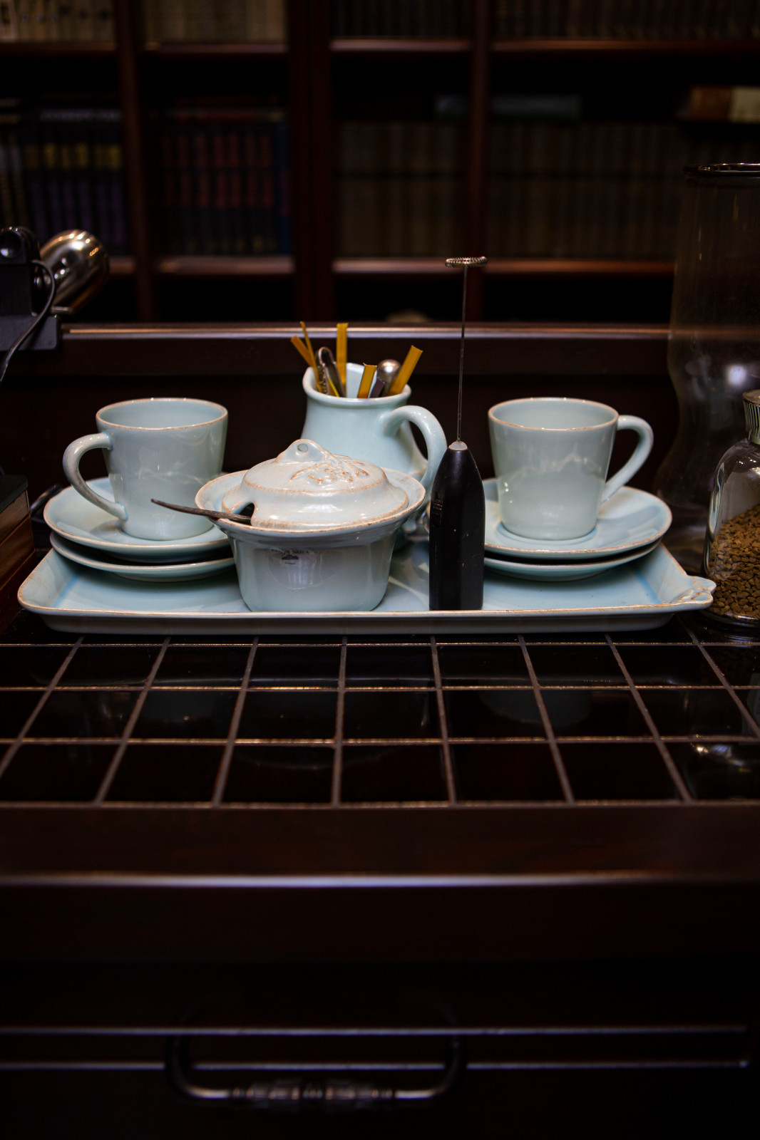 Барная стойка, столешница мозаичная