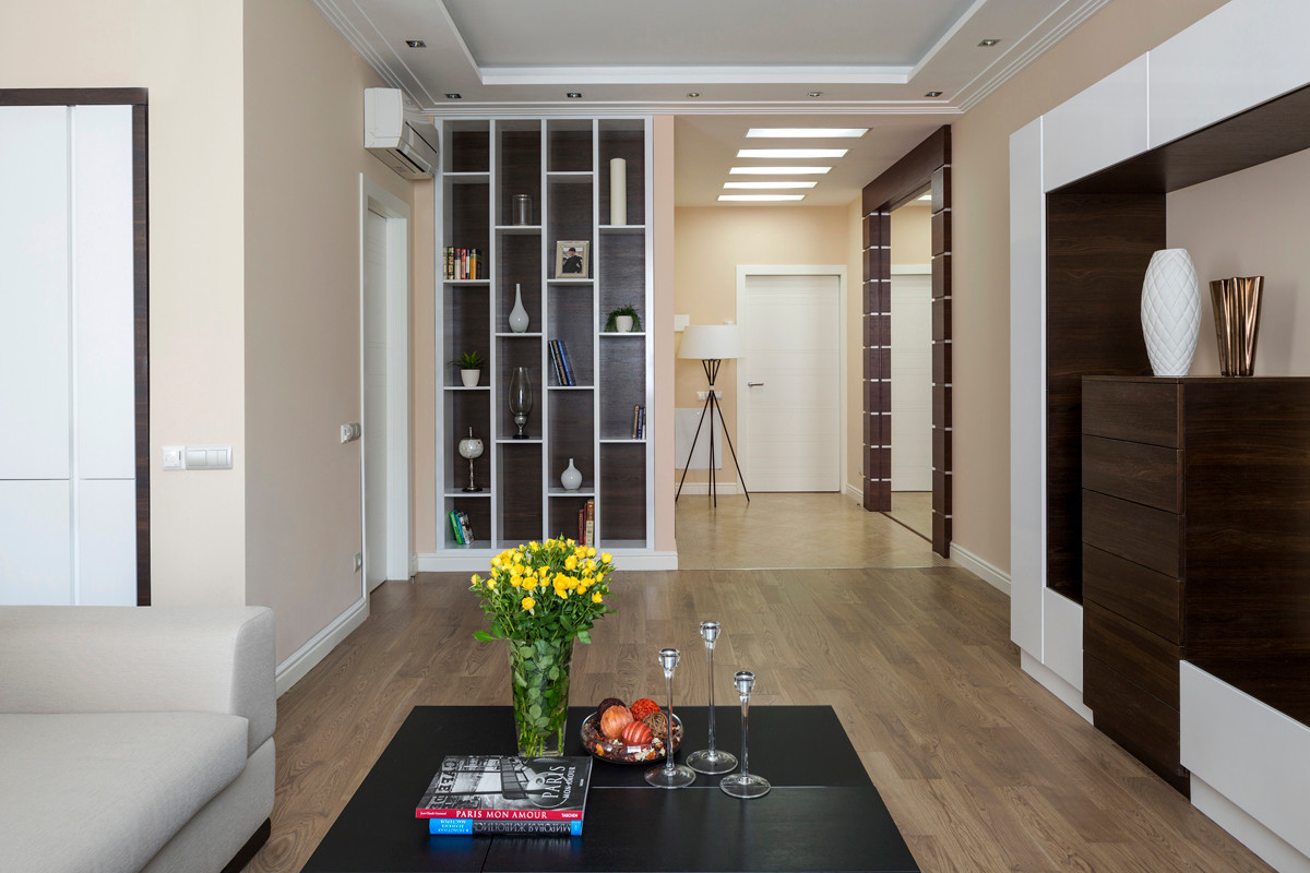 Современный интерьер в ЖК Лосиный остров