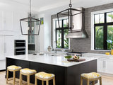 Beach Style Kitchen by Leah Muller Interiors