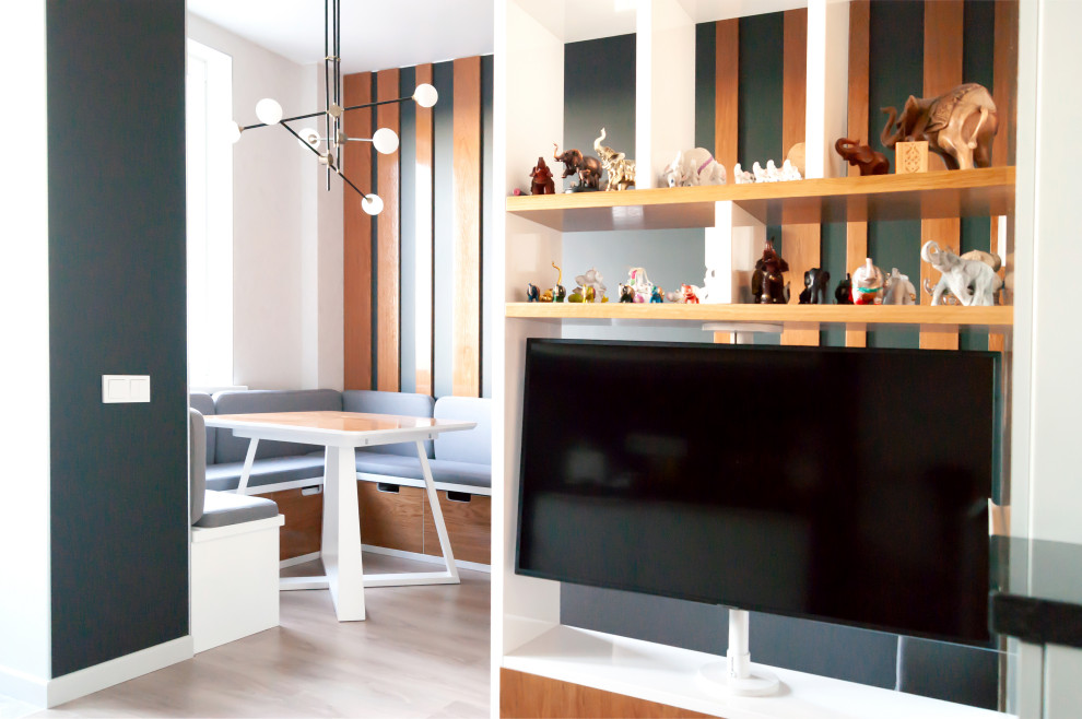 Современная квартира в ЖК "Кирилл и Дарья"