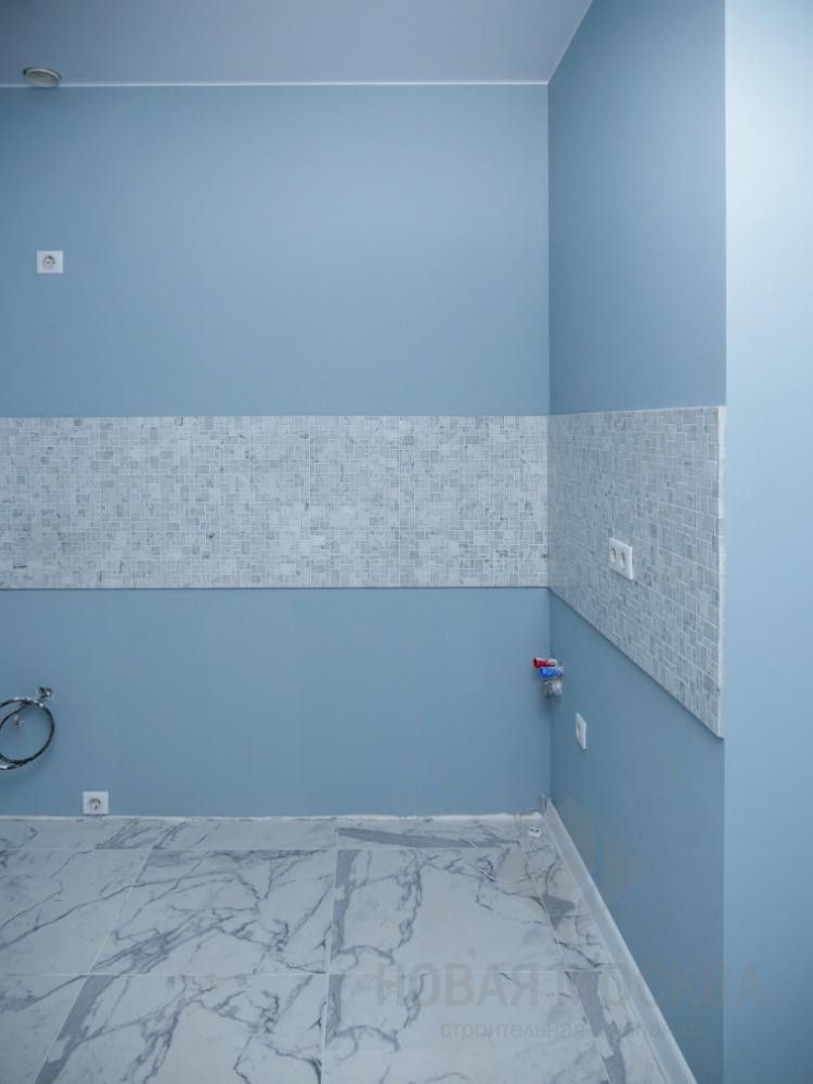 Ремонт однокомнатной квартиры 38 кв.м. в ЖК «Испанские кварталы»