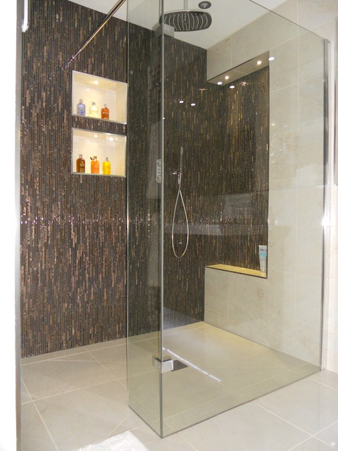 A Luxury Boutique Hotel Style Bathroom - Contemporary - Bathroom - West ...
