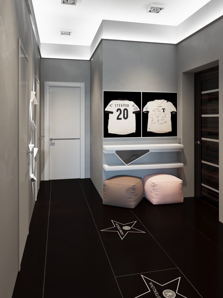 Современная квартира для молодой семьи