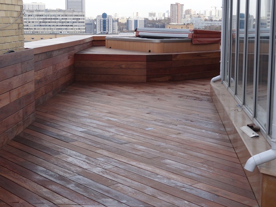 Терраса из Красного Кумару