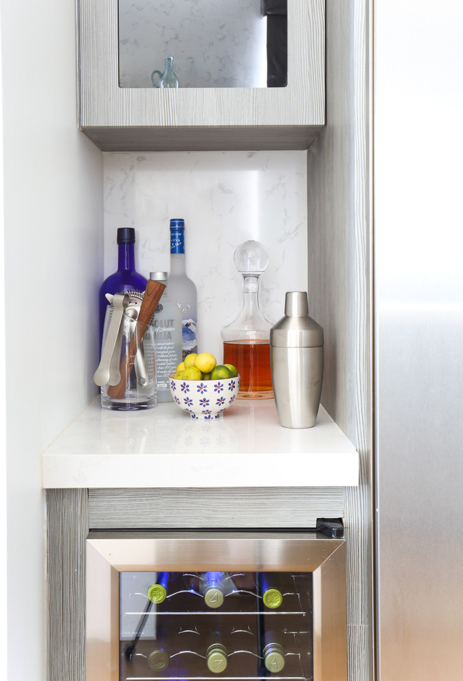 Inspiration for a kitchen remodel in New York