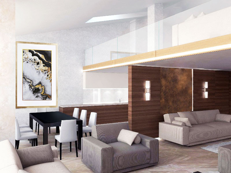 Квартира Остров Фантазий