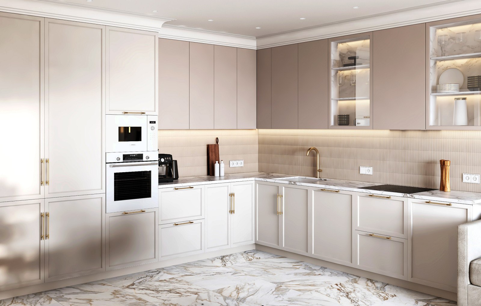 Променад романтичный