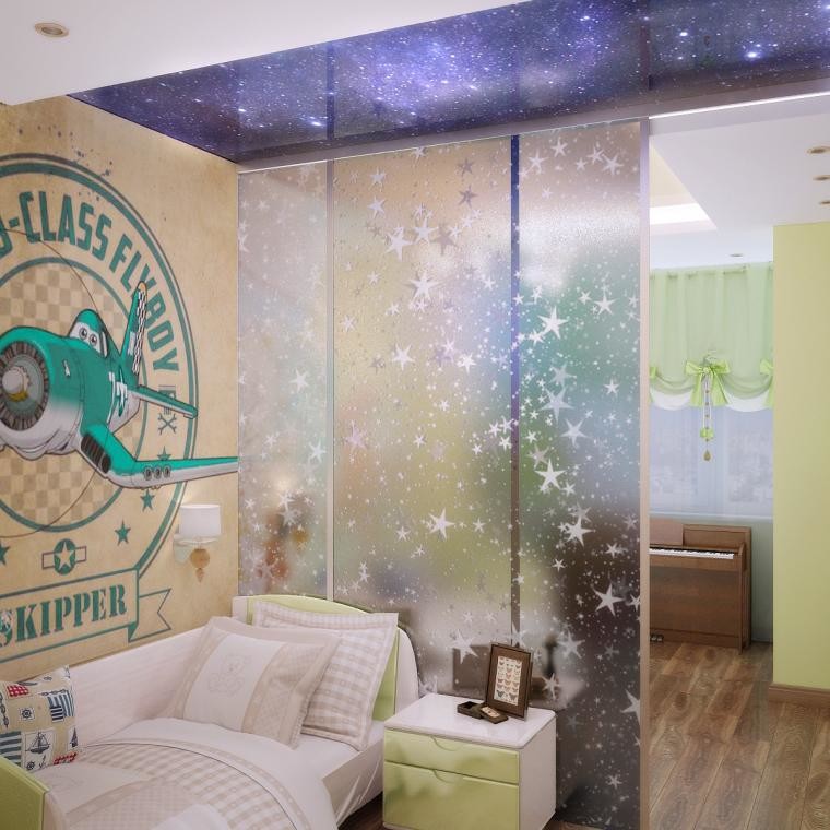 "Стильный интерьер с характером".