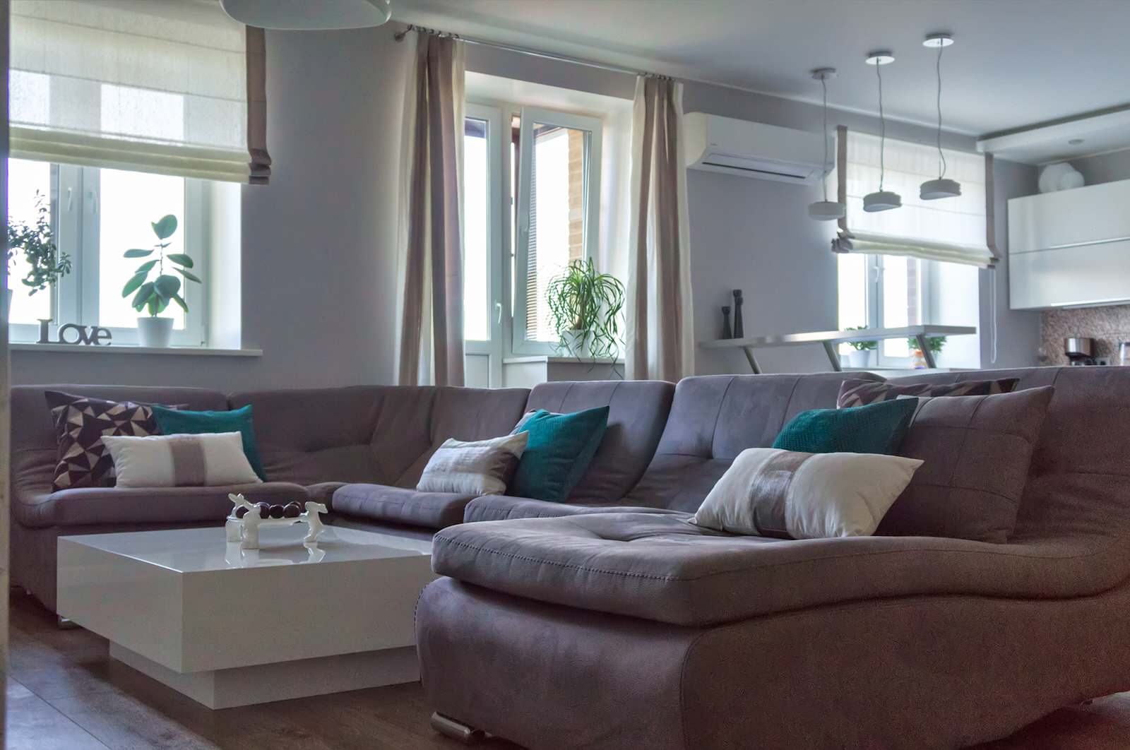 Две спальни  в г Железнодорожный