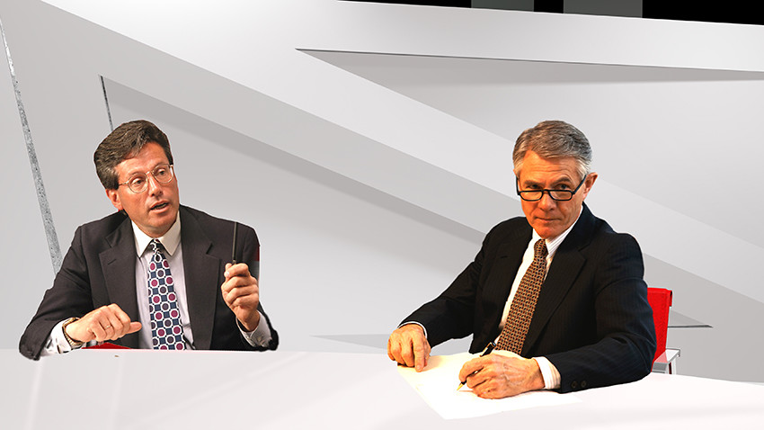 Декорации программы о науке