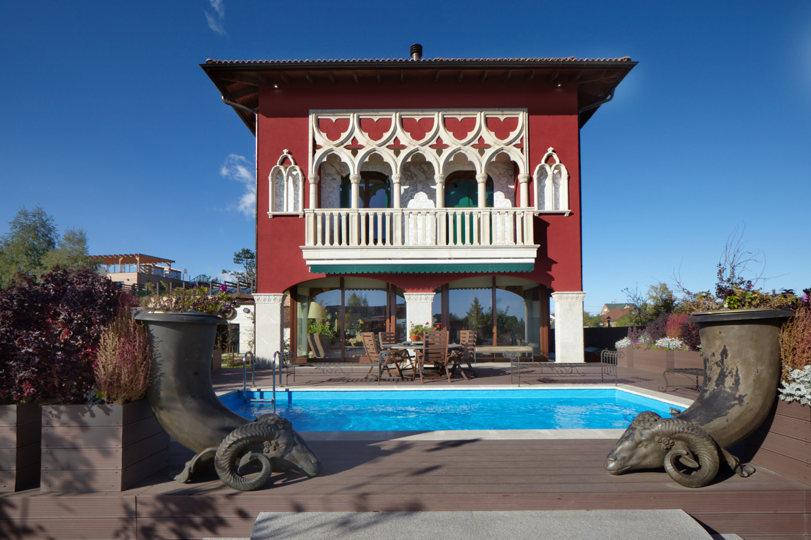 Частные дома в деревне Солослово на Рублево-Успенском шоссе