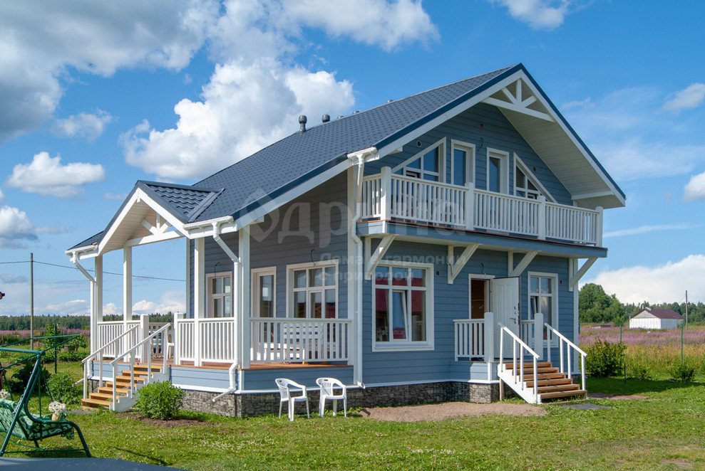 Уютные дома для счастливой жизни