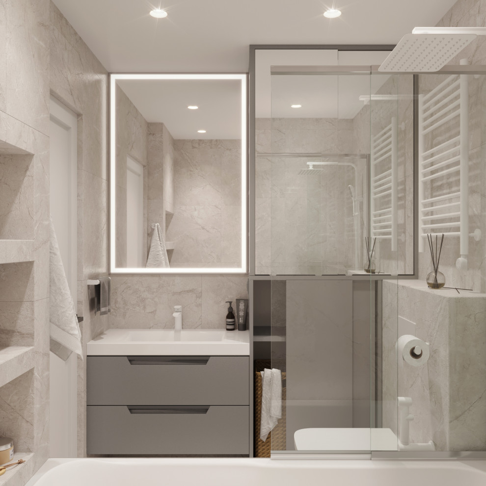 ЖК Счастье. Ижевск. Квартира для большой семьи.