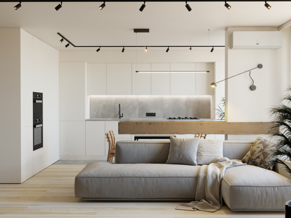 Минималистичная квартира