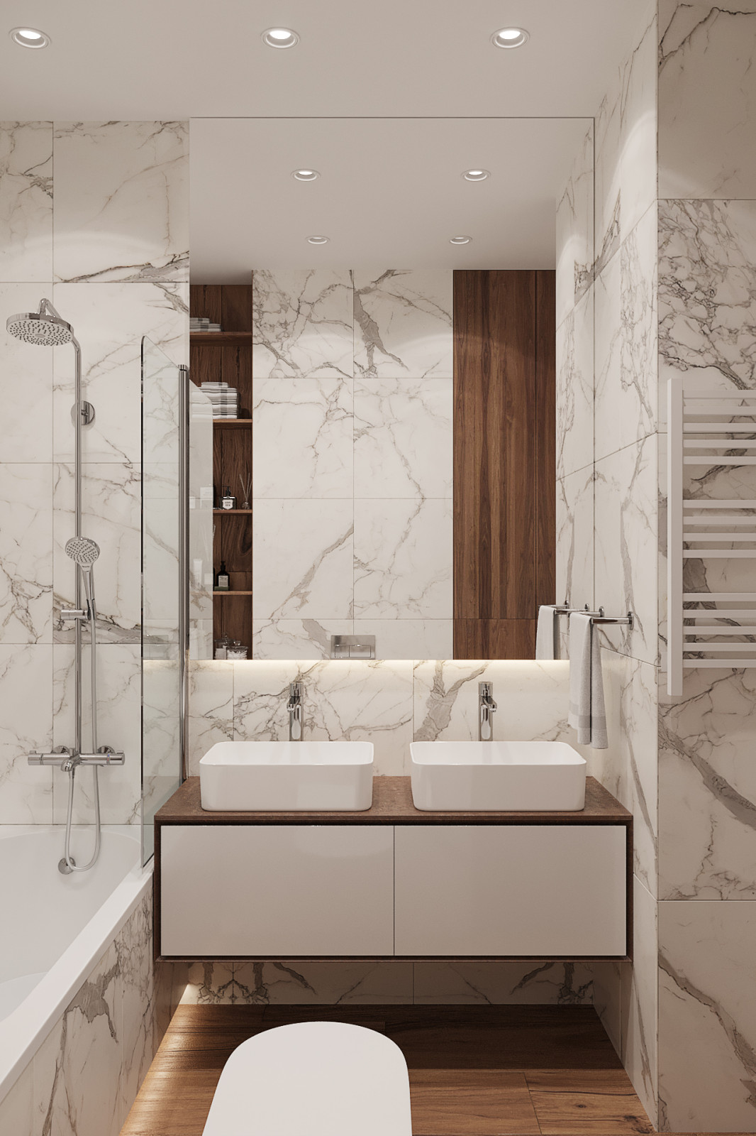 Квартира 72 кв.м. в современном стиле в Квартал 38А.