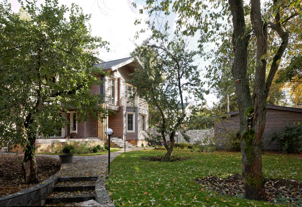 дом в Клязьме - House on Klyasma river