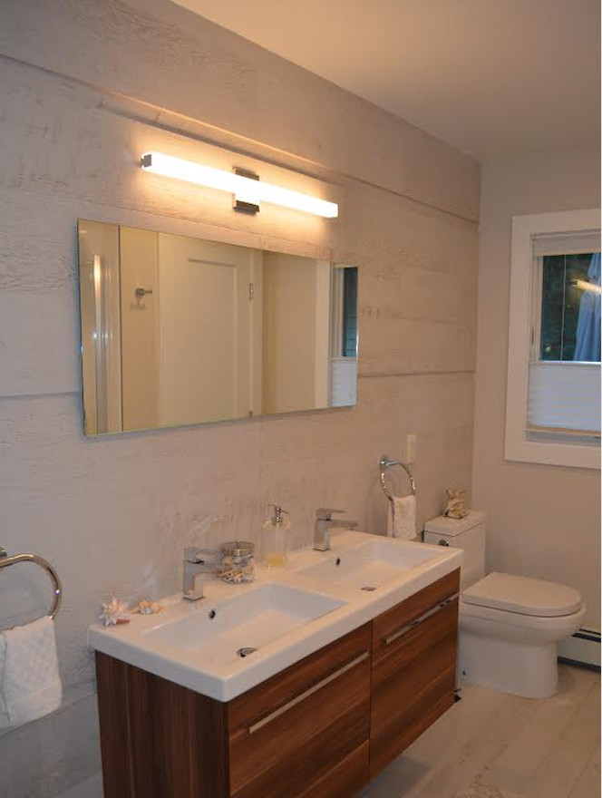 Bathroom with Floating Vanity