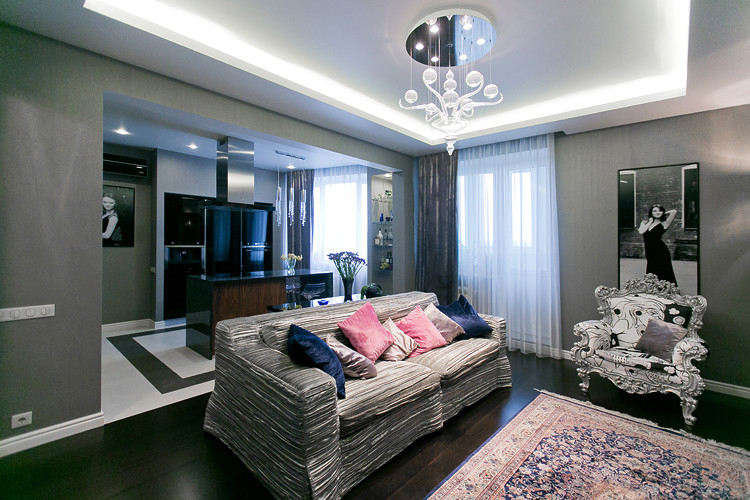 Дизайн интерьера 2-комнатной квартиры