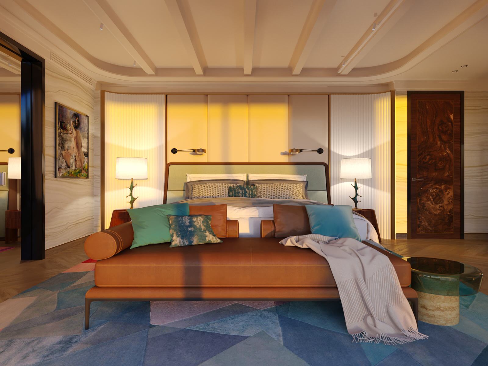 Загородный жилой дом